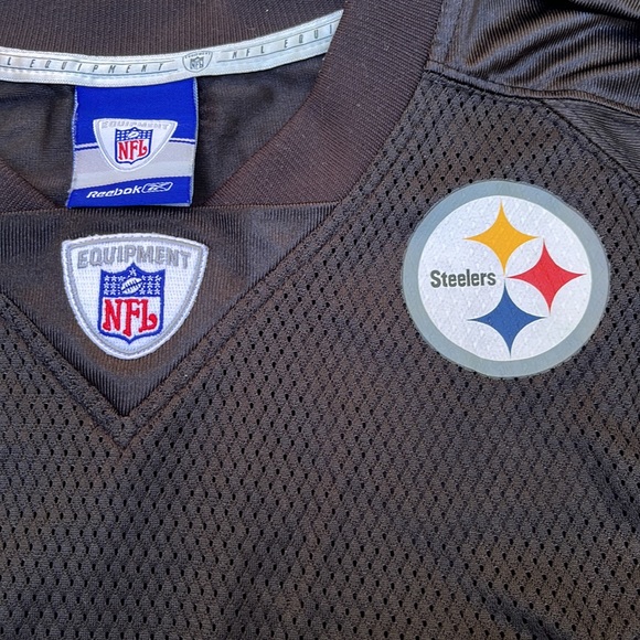 POLAMALU 43 Pittsburg Steelers Reebok jersey/size 2 XL - Picture 3 of 7